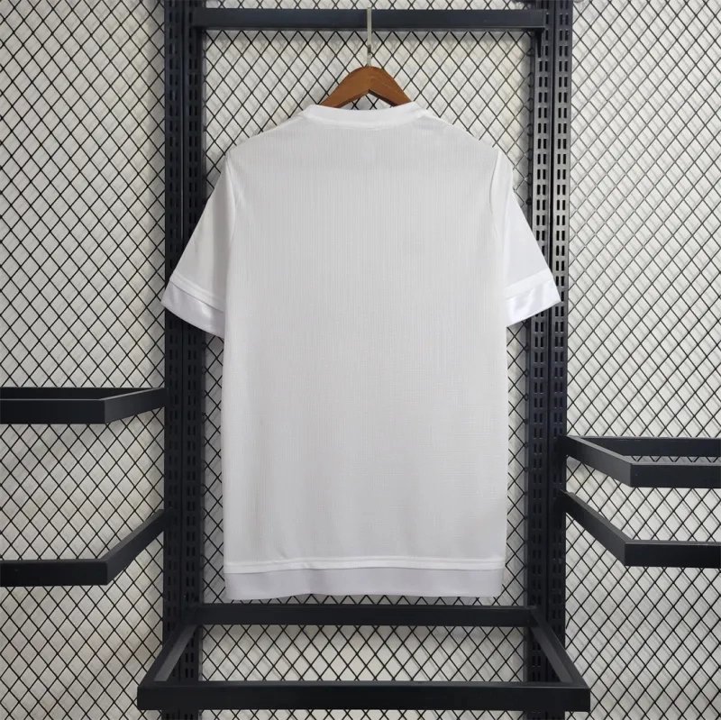 Real Madrid Retro Jersey Home Custom Soccer Shirt 2015/16