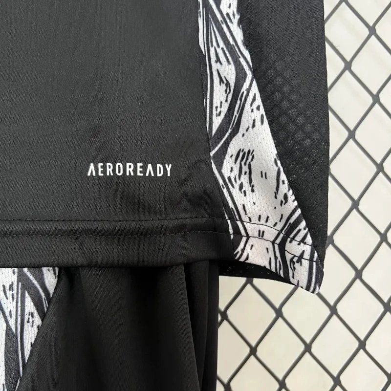 Arsenal Soccer Jersey Away Kids Kit Jersey+Shorts 2024/25