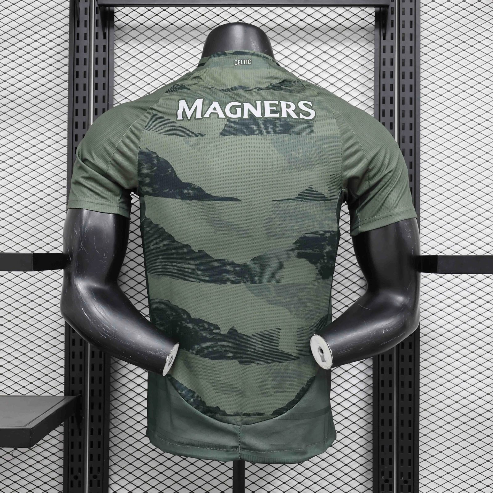 Celtic Authentic Soccer Jersey Third Away Shirt 2024/25