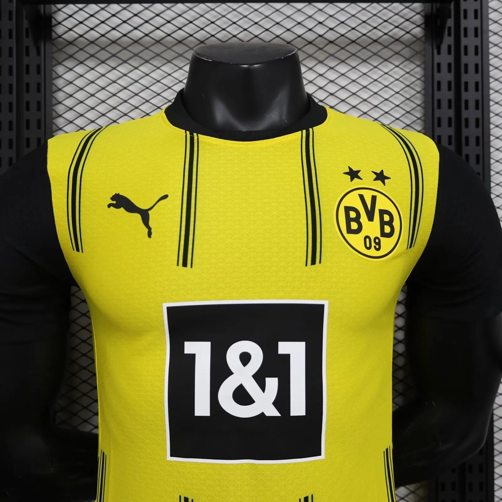 Borussia Dortmund Home Jersey Player Version 2024/25