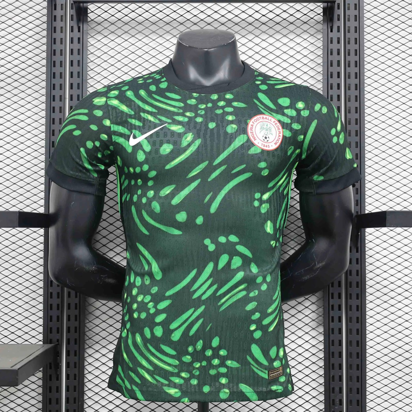 Nigeria Authentic Soccer Jersey Away Shirt 2024