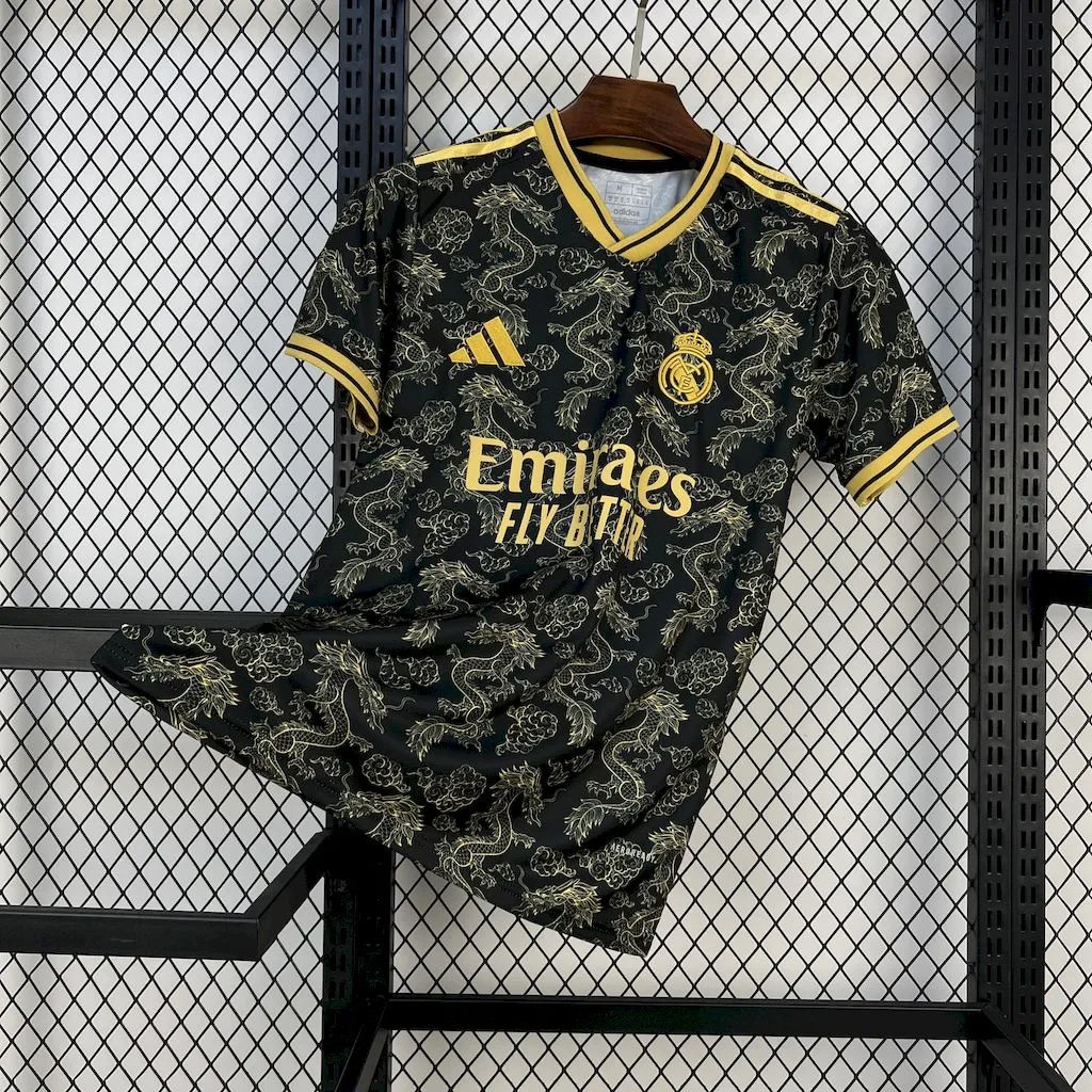 Real Madrid Soccer Jersey Special Edition Custom Shirt 2025/26