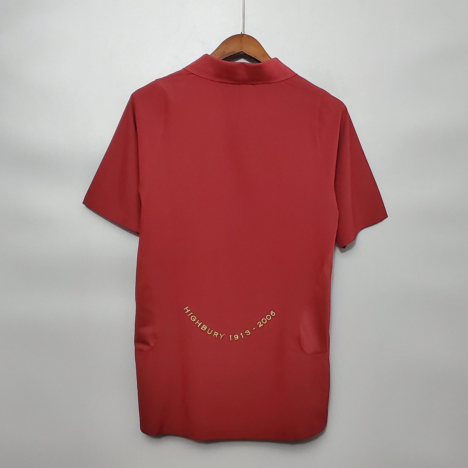 Arsenal Soccer Retro Jersey Home Custom Shirt 2005/06