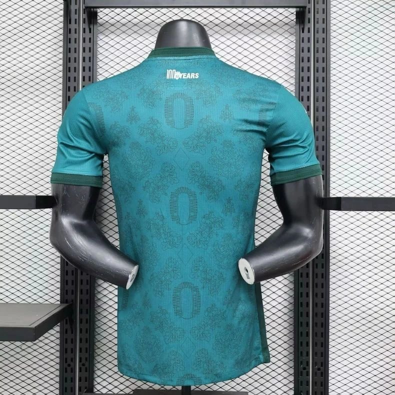 AS Monaco Authentic Soccer Jersey Away Shirt 2024/25