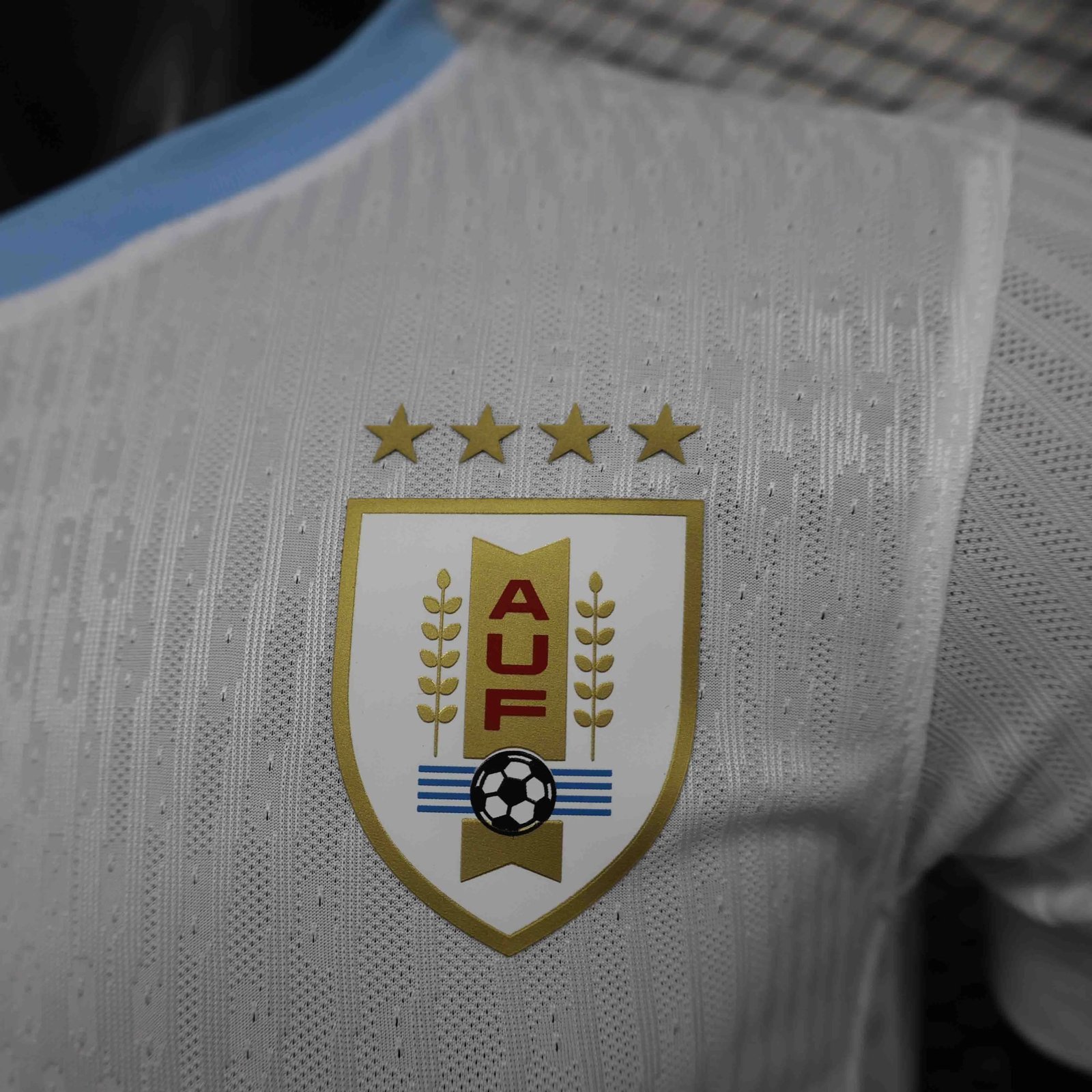 Uruguay Authentic Soccer Jersey Away Shirt Copa America 2024