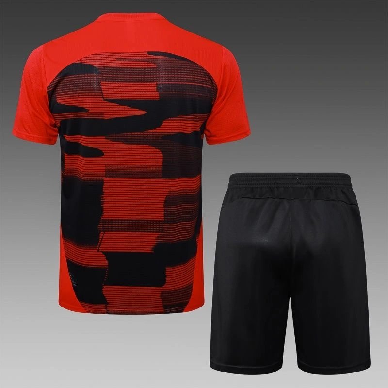 AC Milan Training Jersey Kit Red&Black 2024/25
