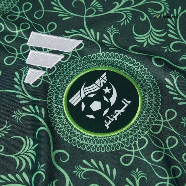 Algeria Soccer Jersey Away Custom Shirt 2024