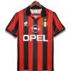1b86395af68e17c5bc086a46a46cac7121107182 AC Milan Retro Soccer Jersey Home Custom Shirt 1996/97