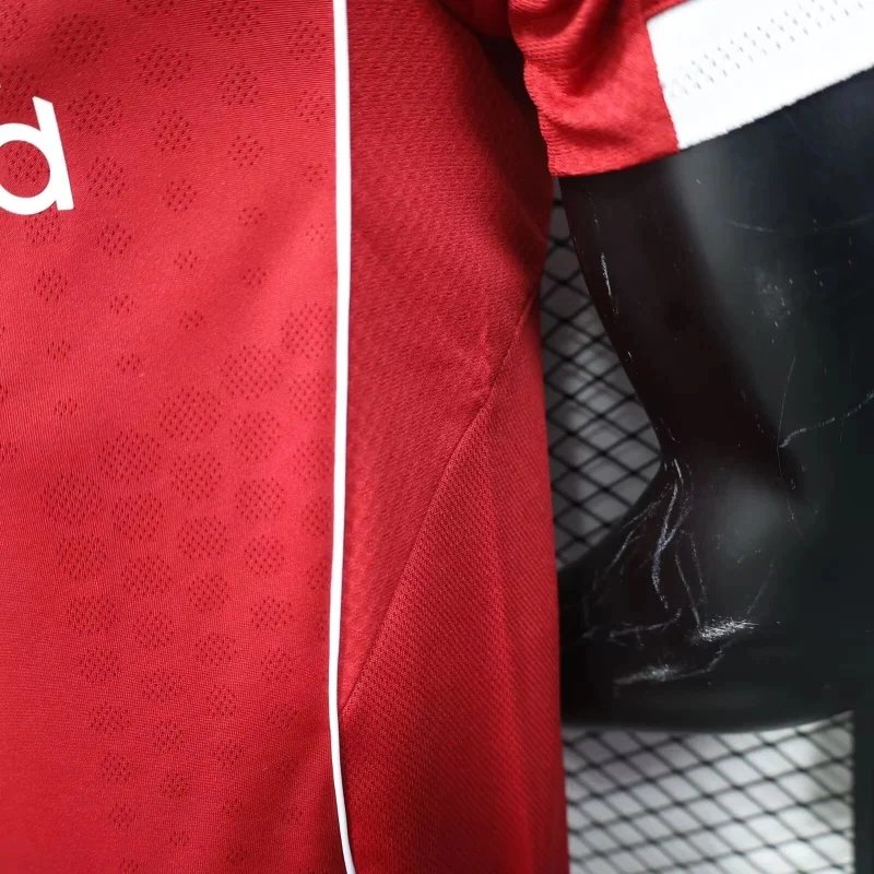 Liverpool Authentic Football Jersey Home Shirt 2025/26.