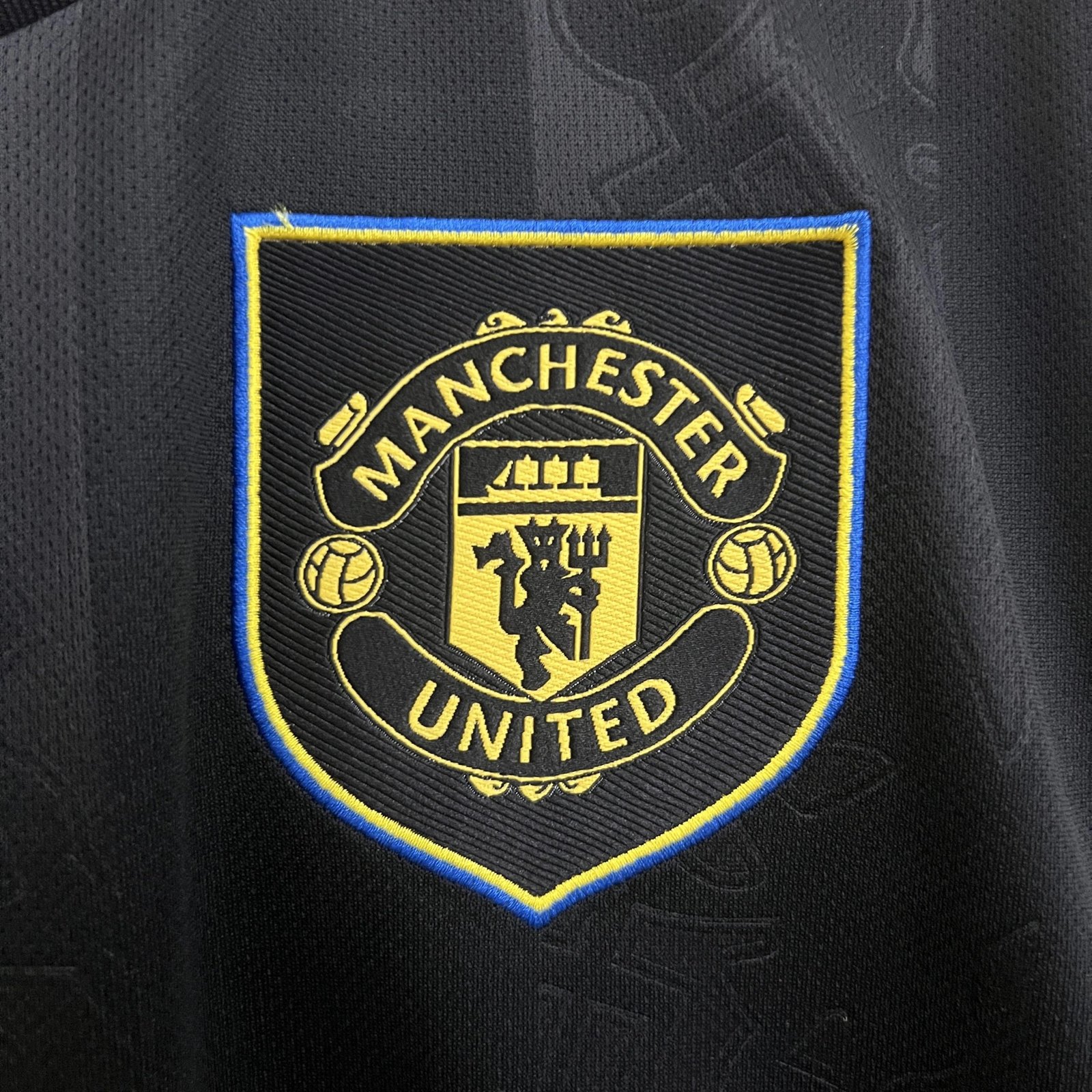 Manchester United Third Away Football Jersey Shirt 2025/26