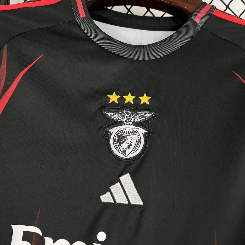 1bb5de02c9c85d559796b1aeb617ced457022664 Benfica Soccer Jersey Special Edition Custom Shirt 2025/26