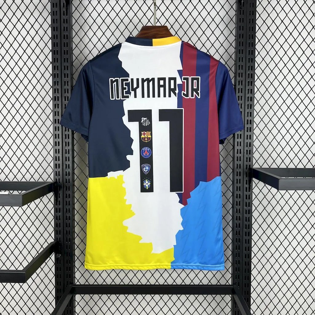 Neymar Commemorative Edition Shirt 2025/26 - All Club Mix