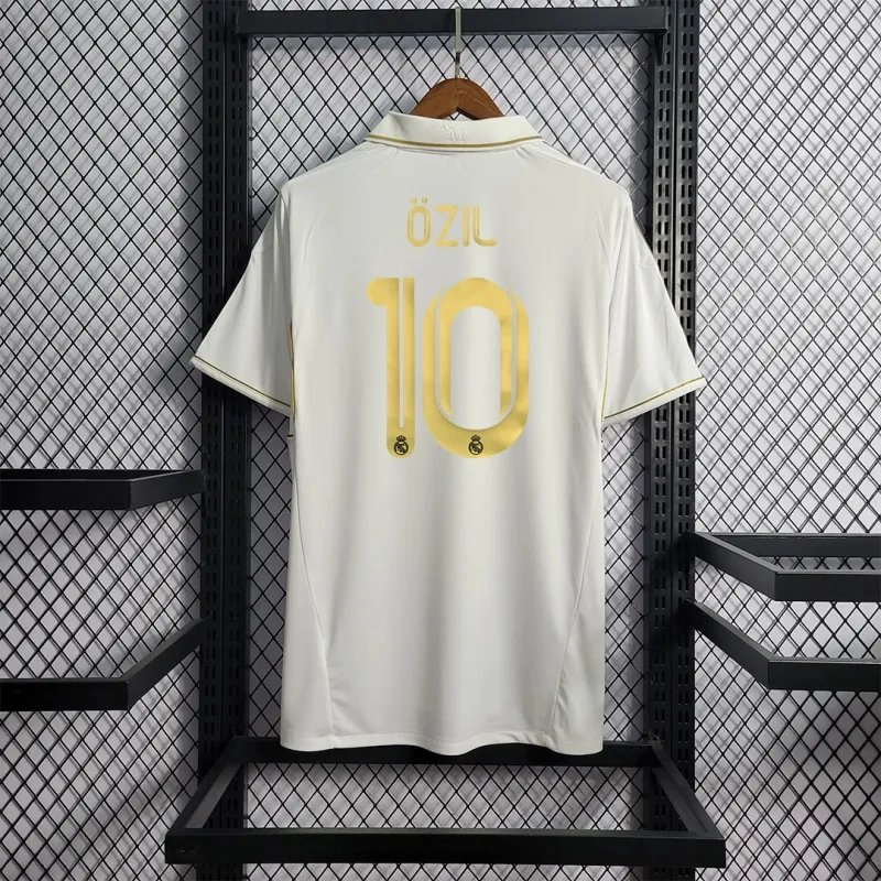 Real Madrid Retro Jersey Home Soccer Custom Shirt 2011/12