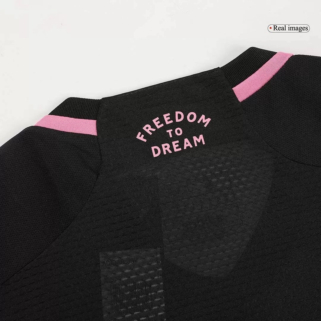 Inter Miami Authentic Soccer Jersey Away Shirt 2024