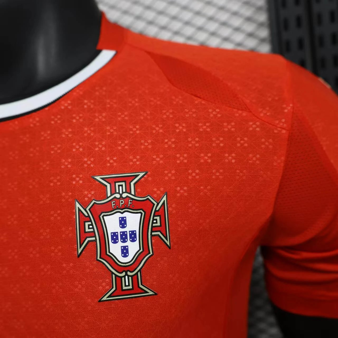 Portugal Authentic Soccer Jersey Home Shirt 2025