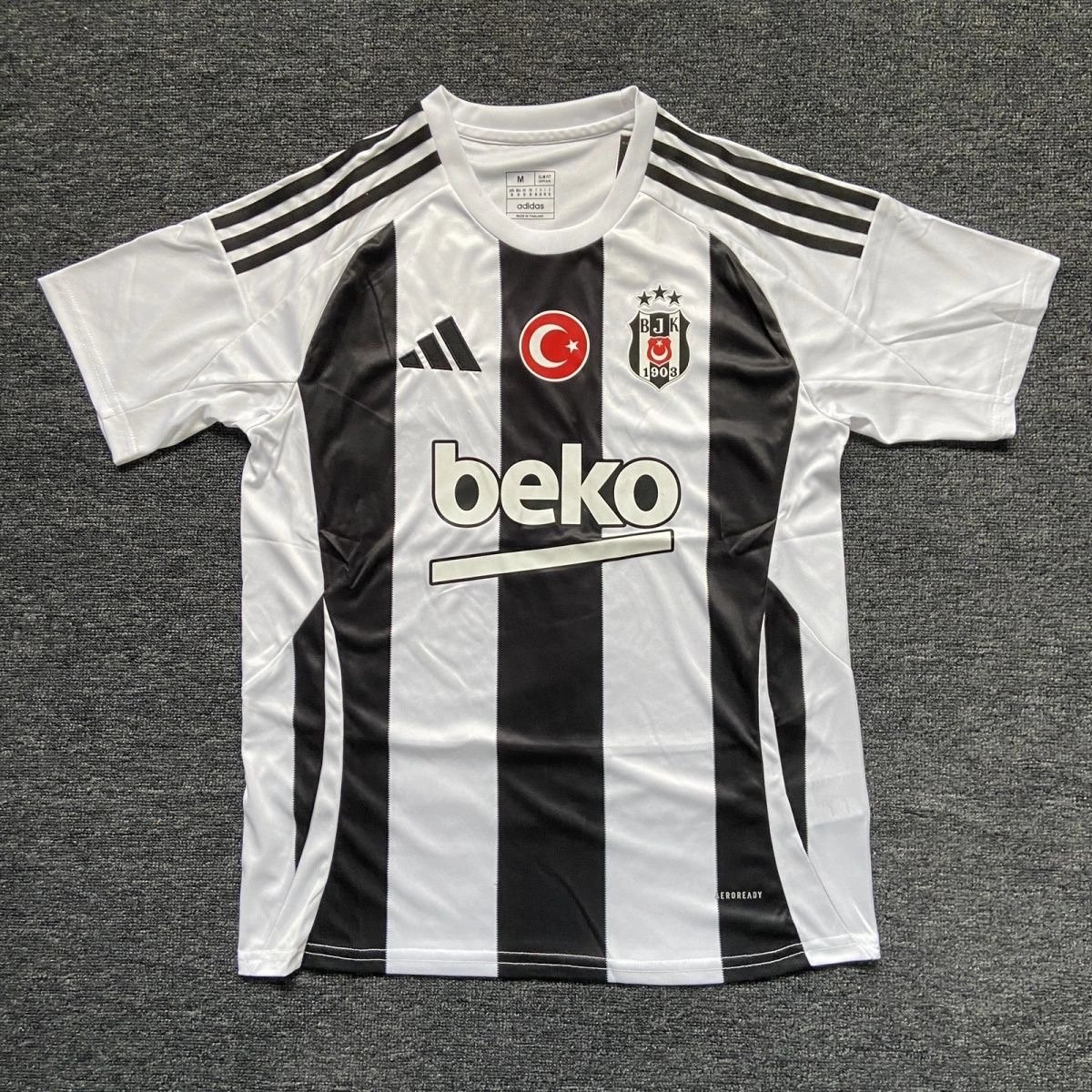 Beşiktaş Third Away Football Jersey Custom Shirt 2024/25