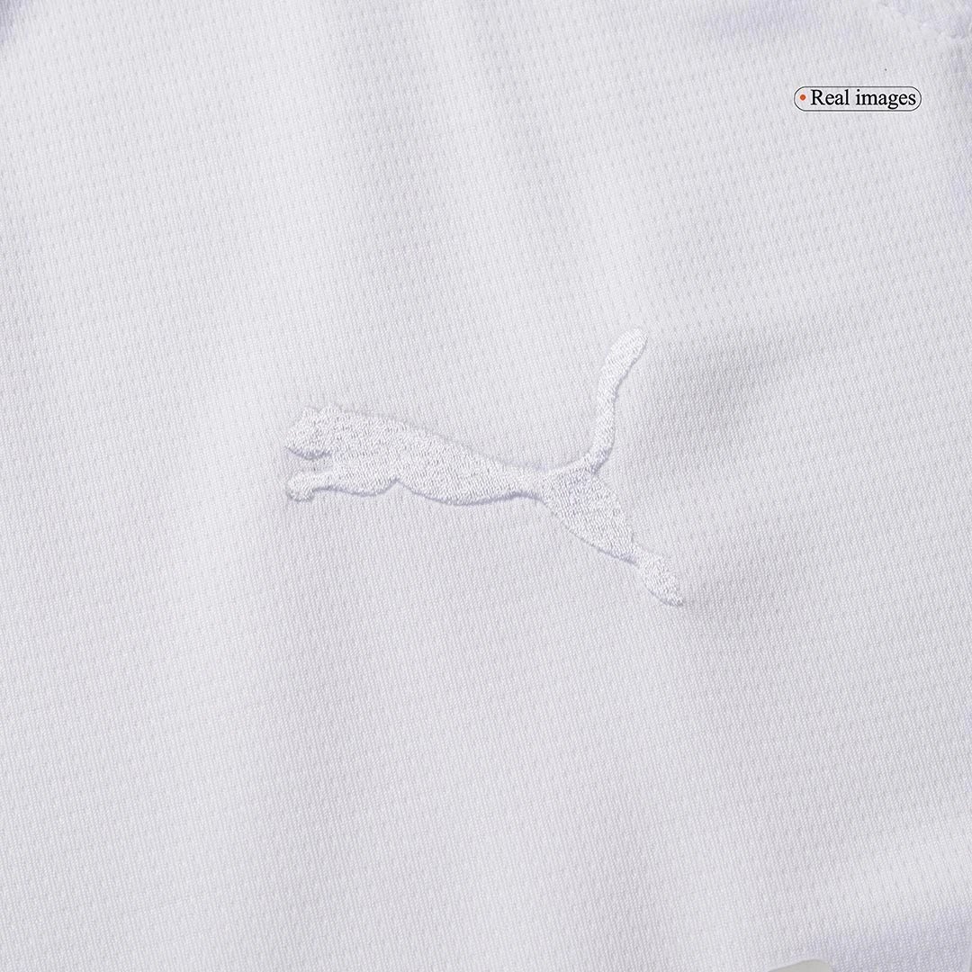 Marseille Soccer Jersey 125th Anniversary White Custom Shirt 2024/25