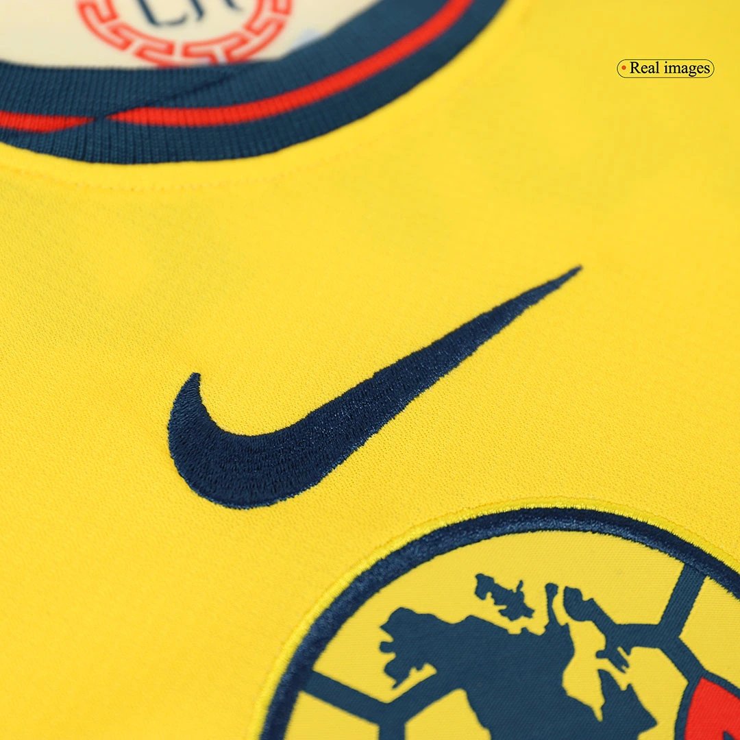 Club America Soccer Jersey Home Custom Shirt 2024/25