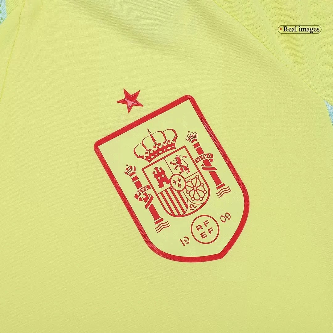 Spain Authentic Soccer Jersey Away Shirt EURO 2024