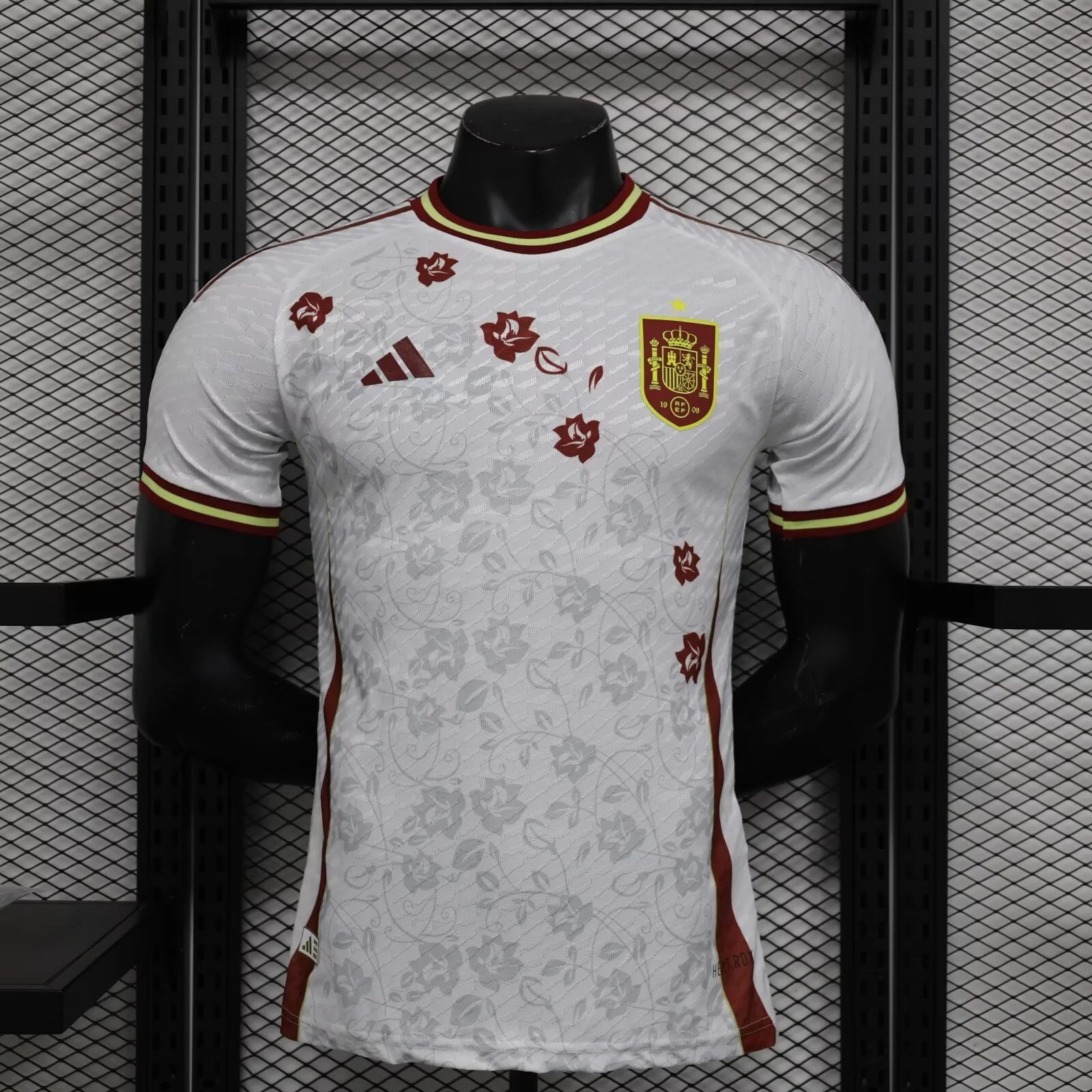 Spain Authentic Soccer Jersey Special Edition Shirt 2024