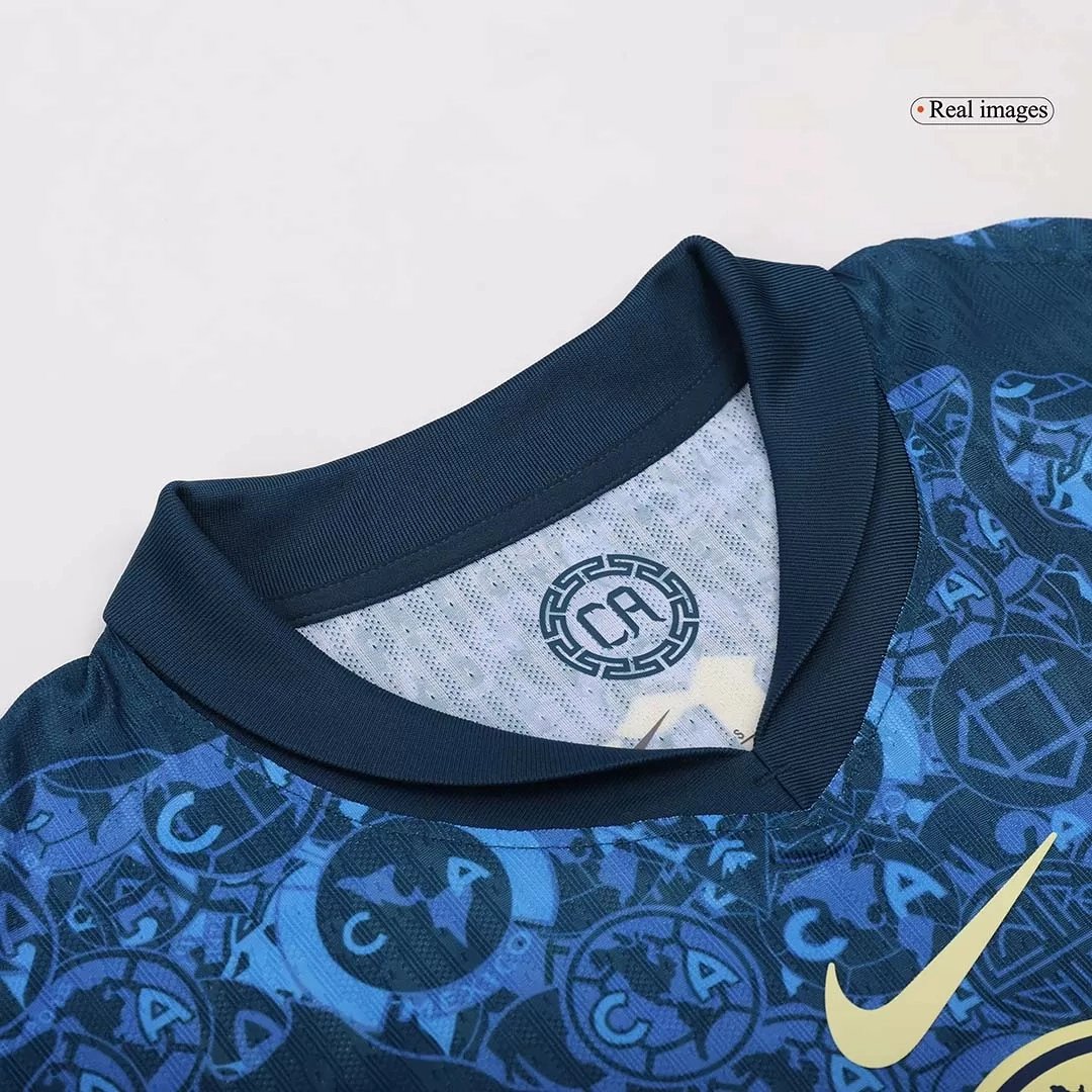 Club America Authentic Soccer Jersey Away Shirt 2024/25