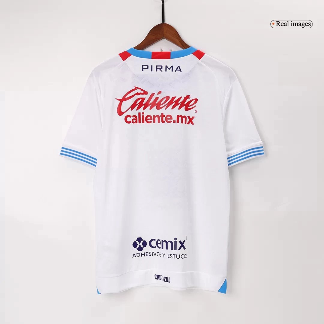 Cruz Azul Authentic Soccer Jersey Away Shirt 2024/25
