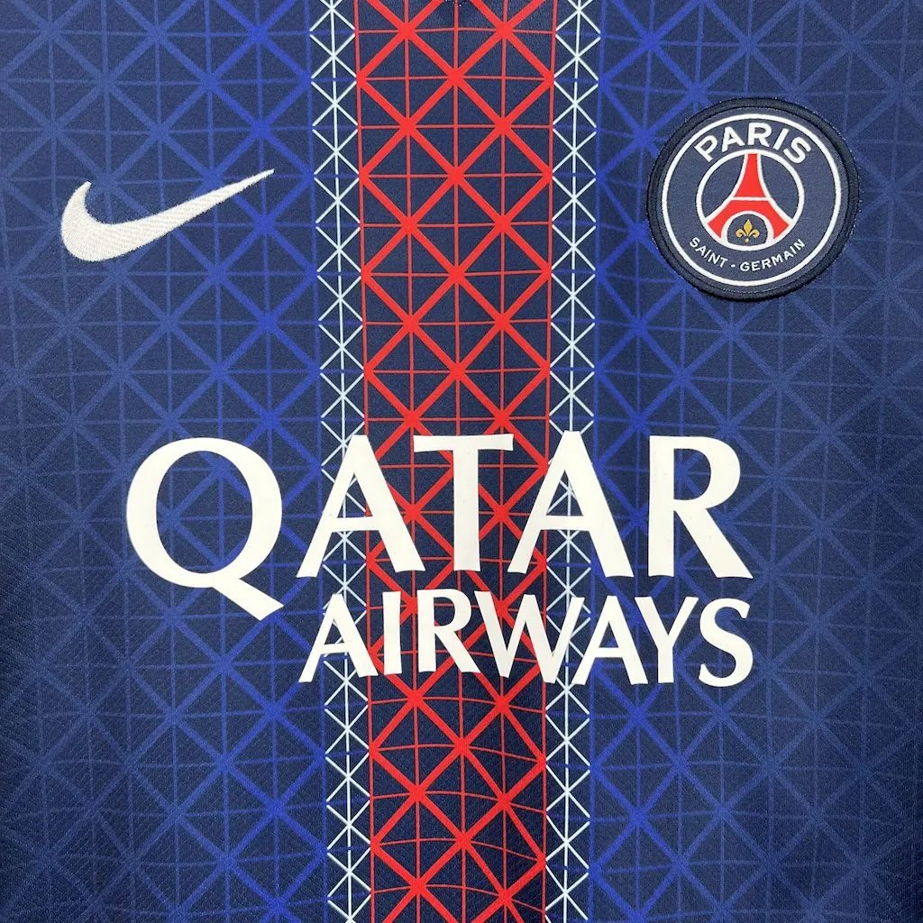 PSG Soccer Jersey Home Custom Shirt 2025/26