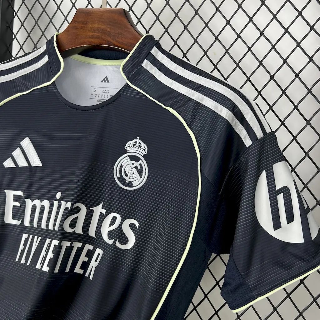 1d6a947d5a25662d91508f9b3d68d2c06e138c26 Real Madrid Soccer Jersey Away Custom Shirt 2025/26