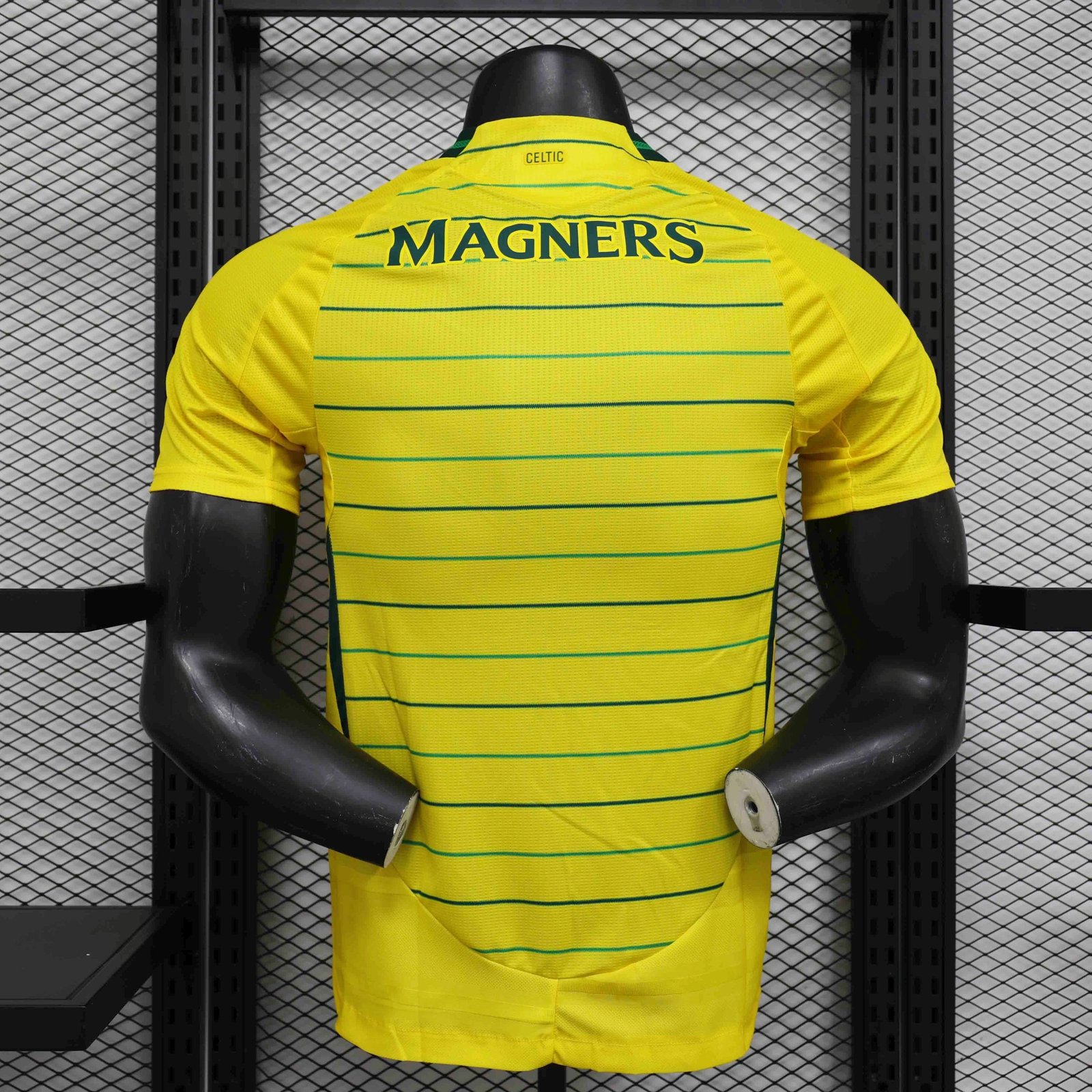 Celtic Authentic Soccer Jersey Away Shirt 2024/25