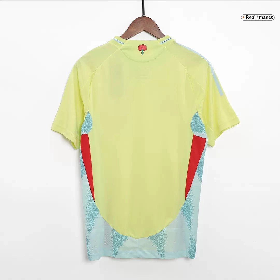 Spain Authentic Soccer Jersey Away Shirt EURO 2024