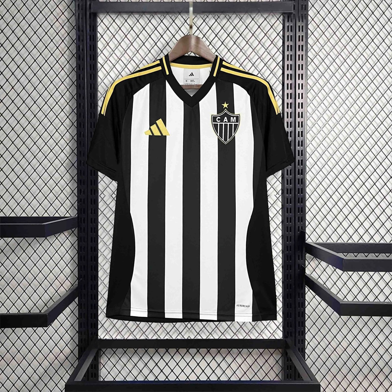 Atlético Mineiro Soccer Jersey Home Custom Shirt 2025