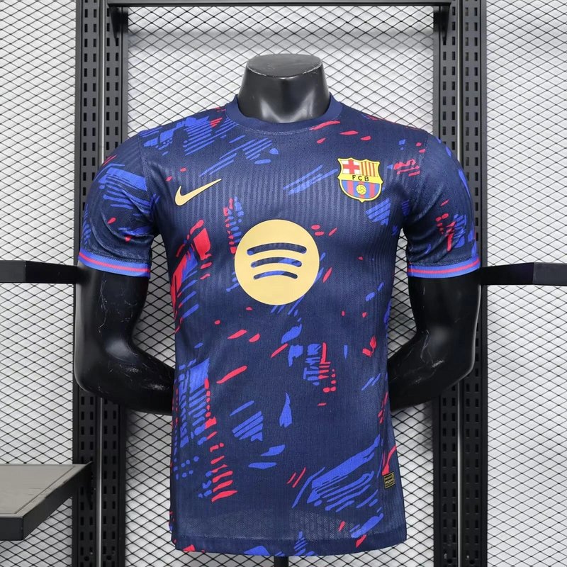 Authentic Soccer Jersey Barcelona Special Edition Shirt 2025/26