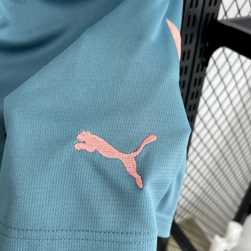 Manchester City Fourth Away Football Shorts 2024/25
