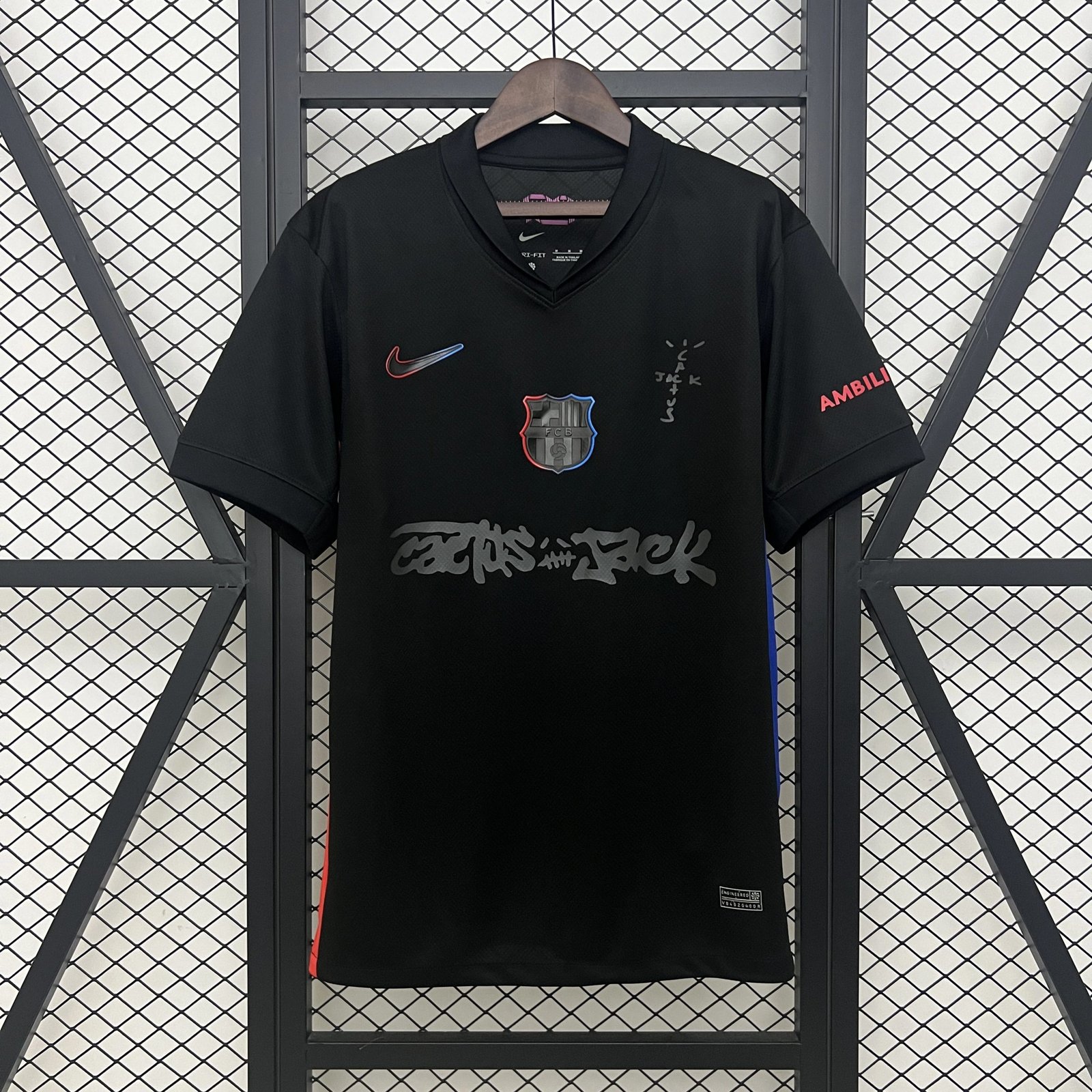 Barcelona Away x Travis Scott Custom Shirt 2024/25