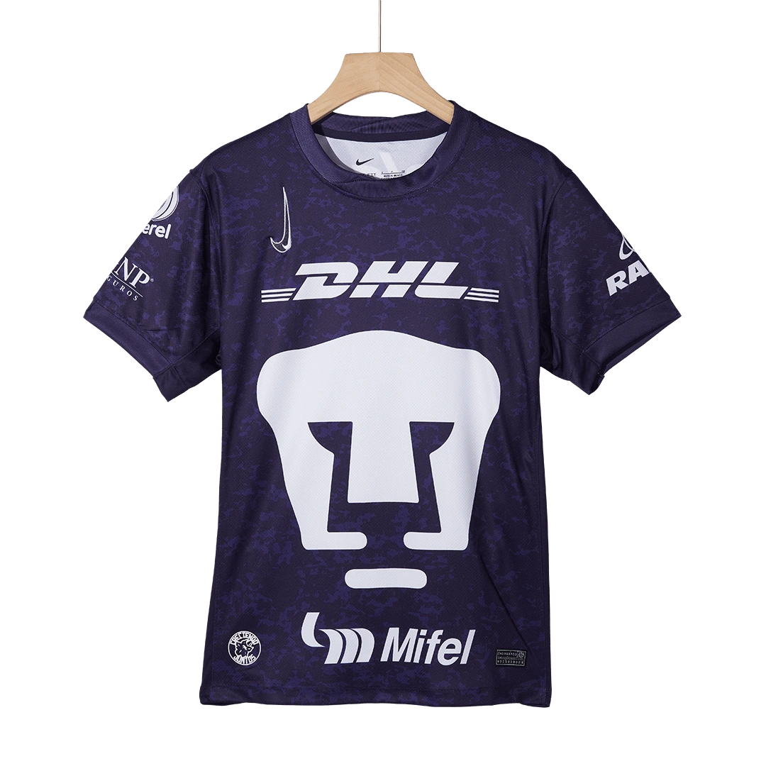 Pumas UNAM Soccer Jersey Third Away Custom Shirt 2024/25