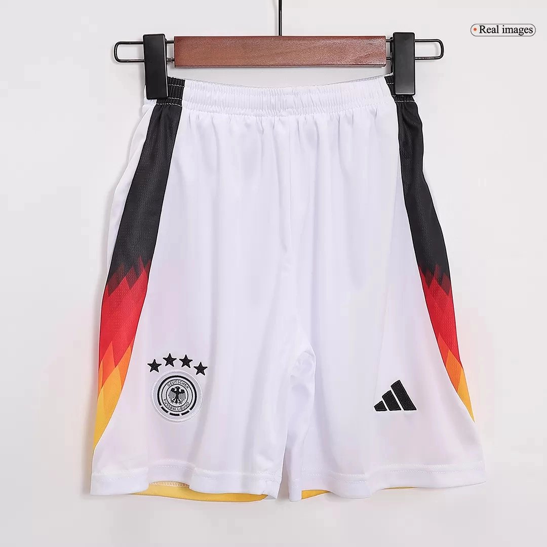 Germany Home Football Uniform Kids Kit Jersey+Shorts EURO 2024