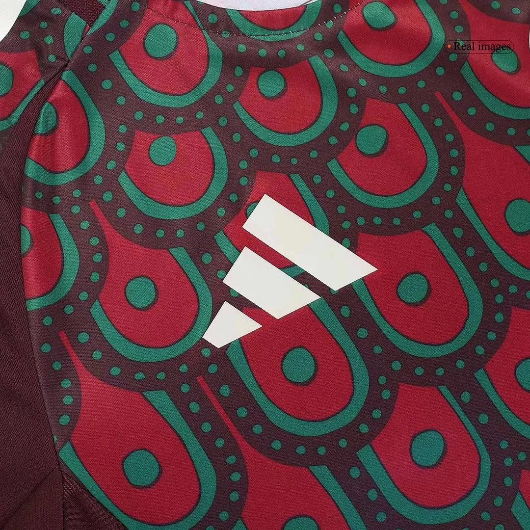 Mexico Authentic Soccer Jersey Home Shirt Copa America 2024