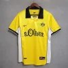Borussia Dortmund Retro Jersey Home Soccer Shirt 1998-99