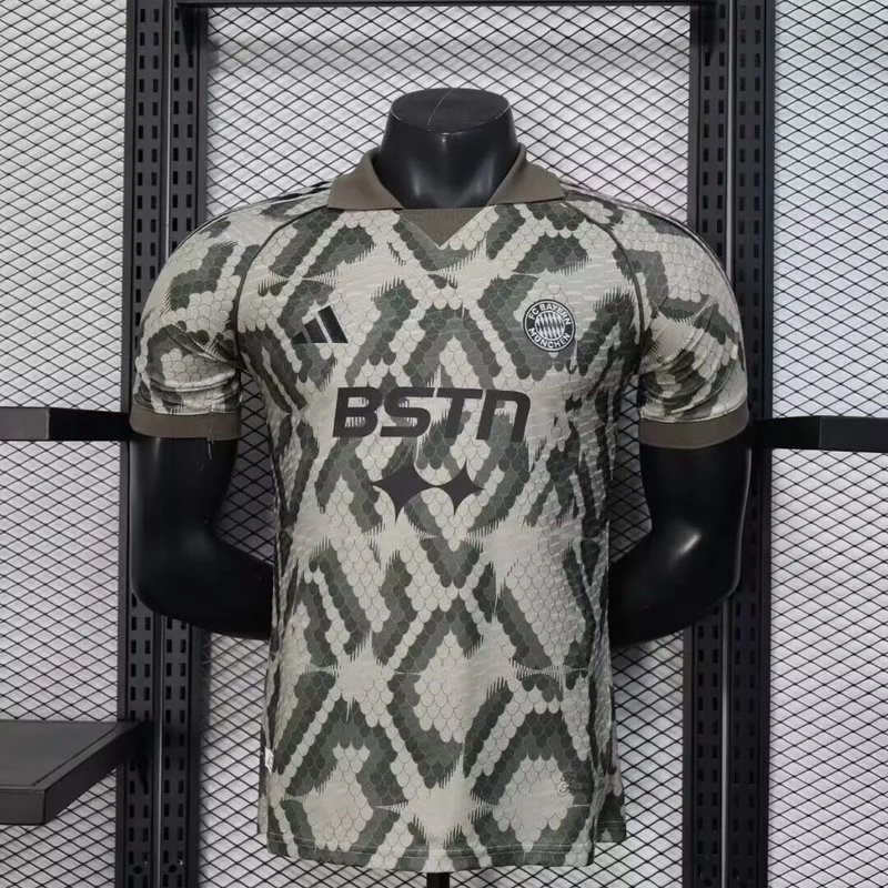 Authentic Bayern Munich Soccer Jersey Special Edition Shirt 2025/26