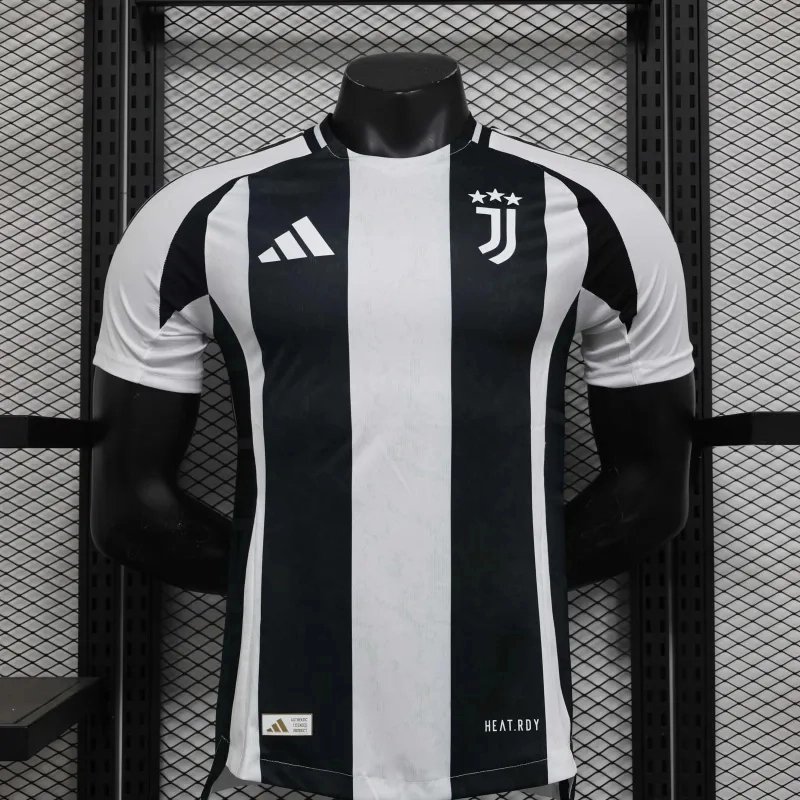 Juventus Authentic Soccer Jersey Home Shirt 2024/25