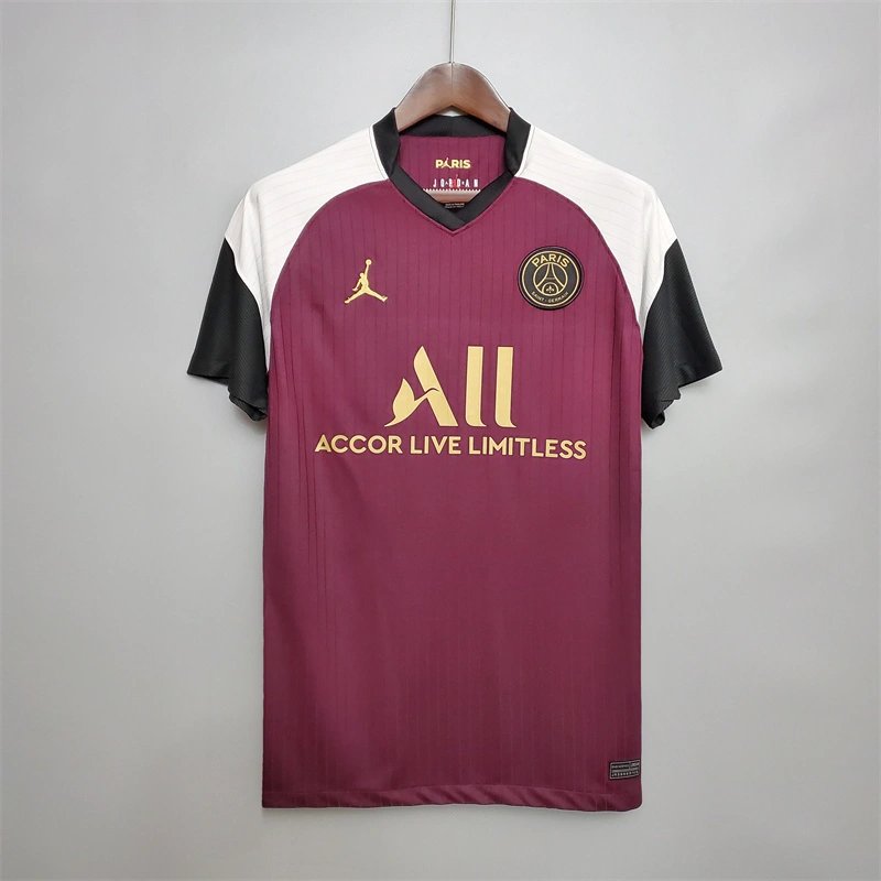 PSG Retro Jersey Third Away Soccer Shirt 2020/21
