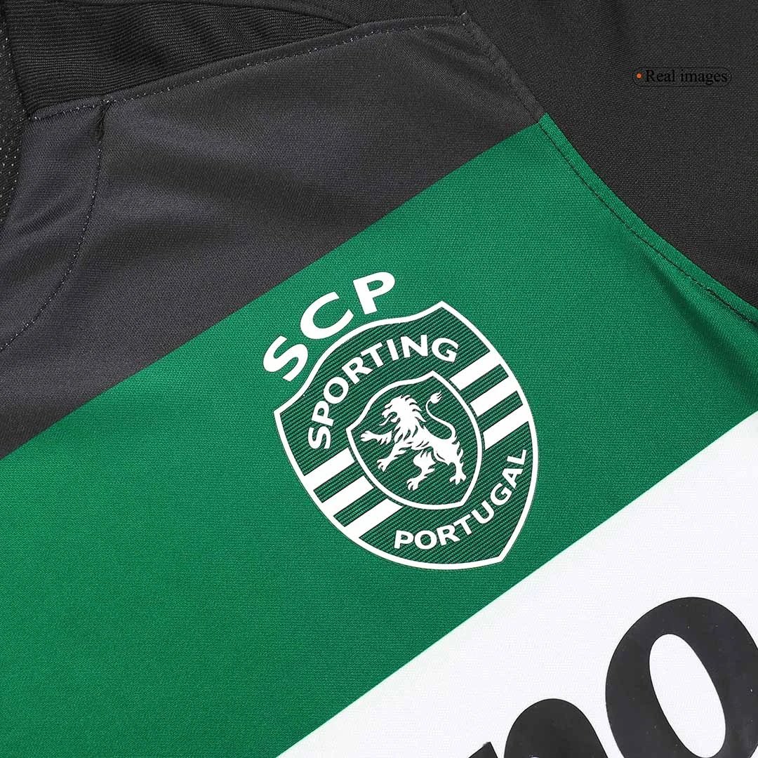 Sporting CP Soccer Jersey Home Custom Shirt 2024/25