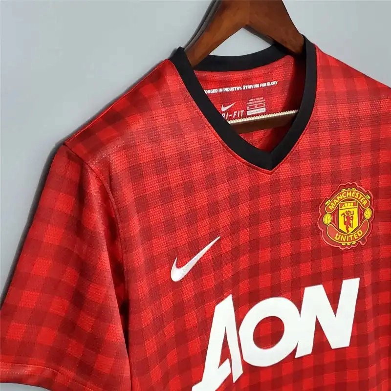1f25360df846524acd554b7d0a95962e9e5caa29 Manchester United Retro Home Football Jersey Shirt 2012/13