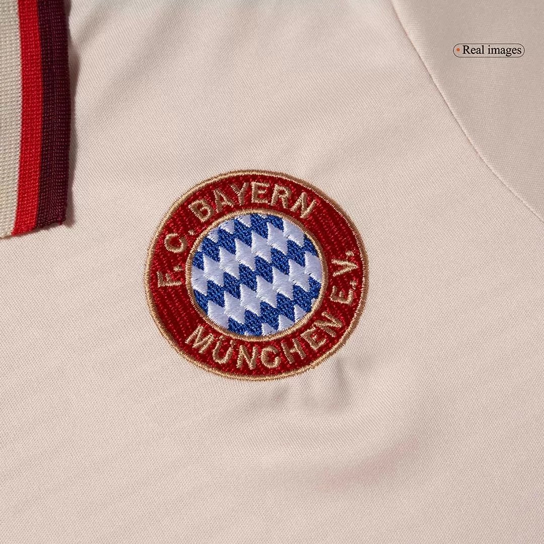Kids Bayern Munich Custom Third Away Soccer Kits 2024/25