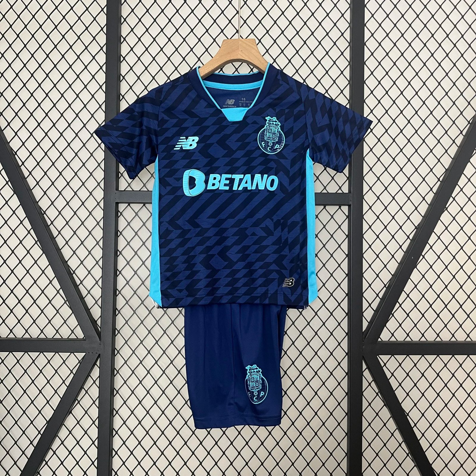 FC Porto Soccer Jersey Third Away Kids Kit Jersey+Shorts 2024/25