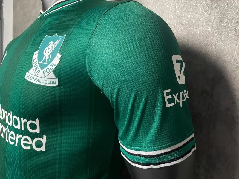 Liverpool Authentic Football Jersey Third Away Shirt 2025/26