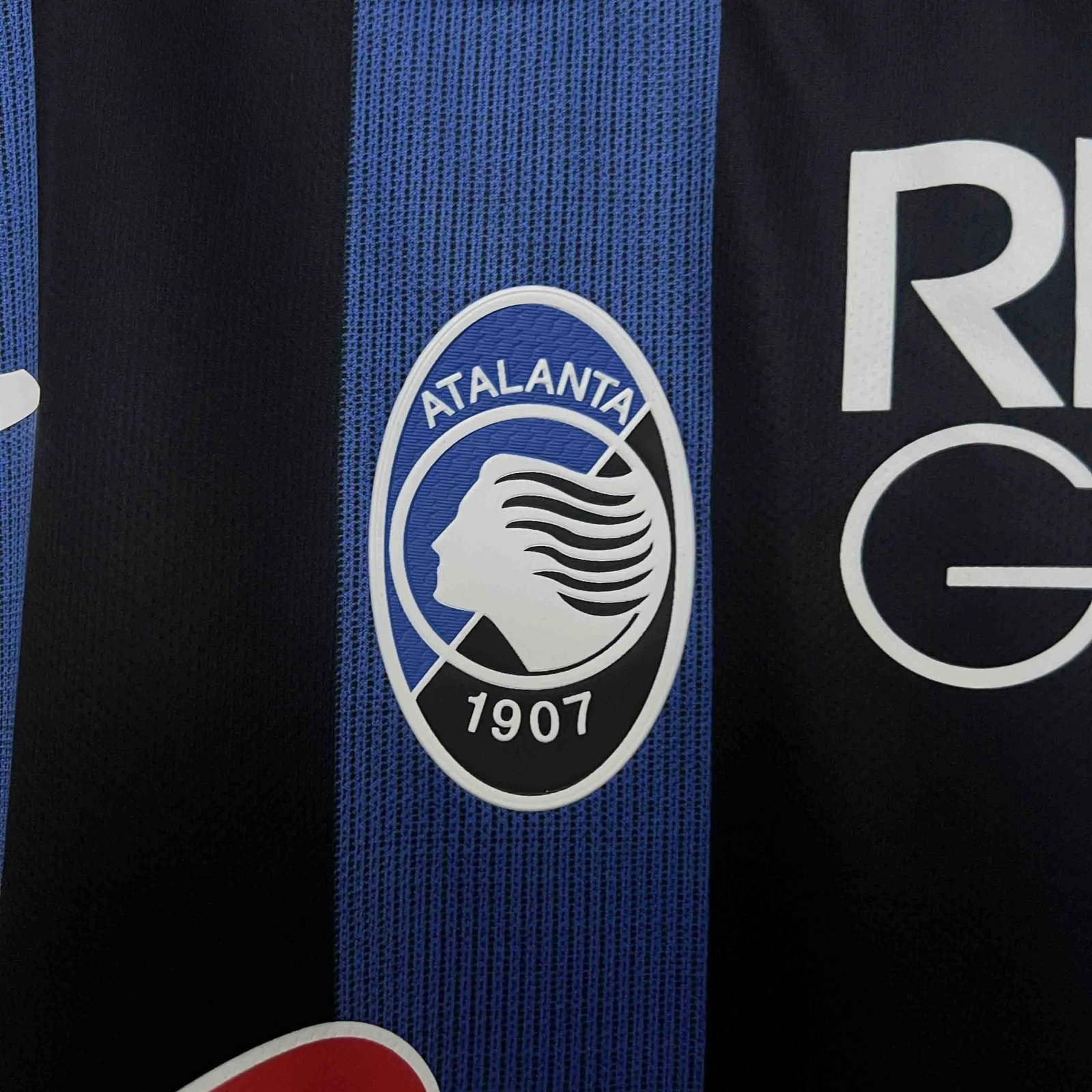 Atalanta BC Soccer Jersey Home Custom Shirt 2024/25