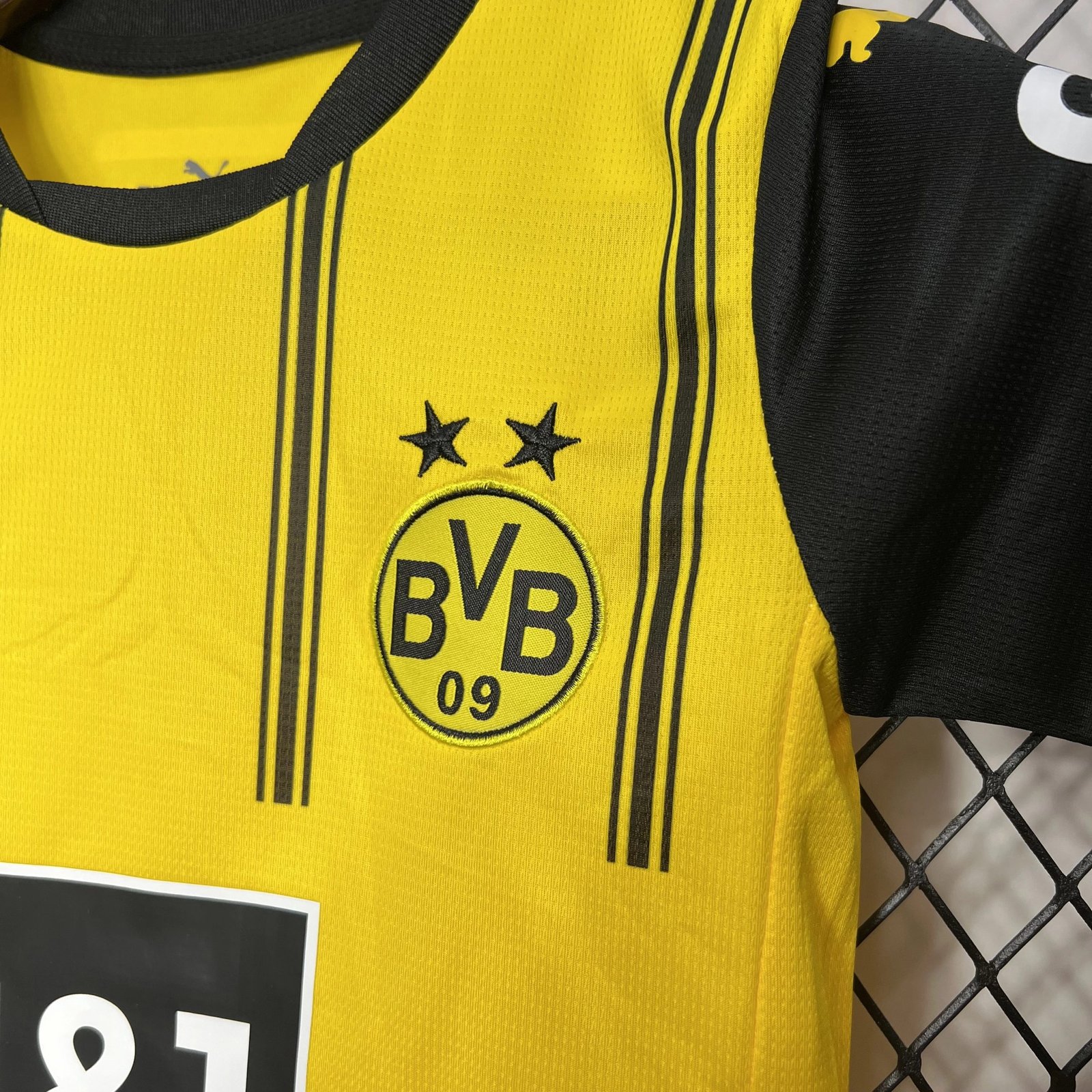 Borussia Dortmund Home Kids Kit Jersey+Shorts 2024/25