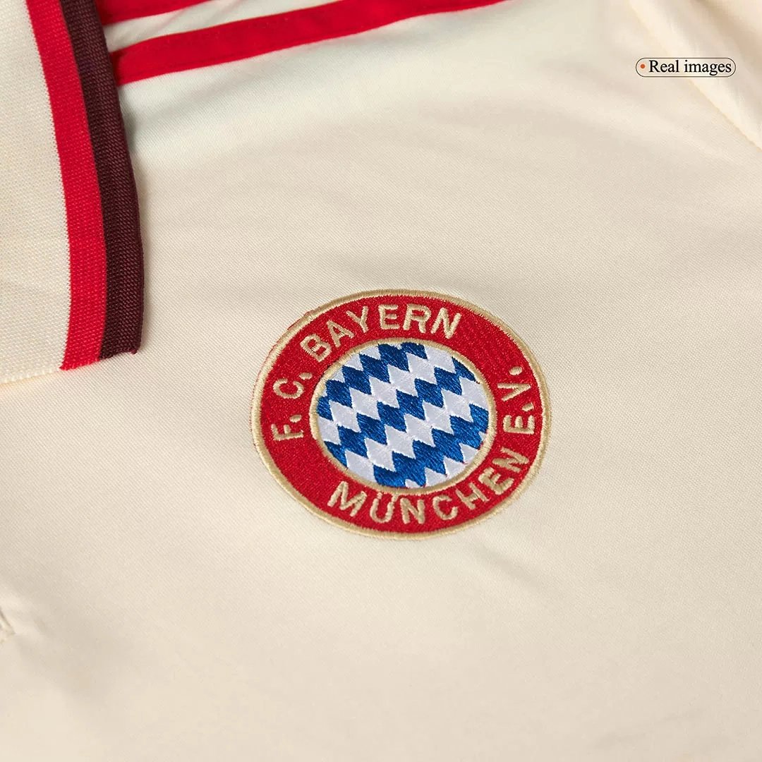 Bayern Munich Jersey Custom Soccer Jersey Third Away 2024/25