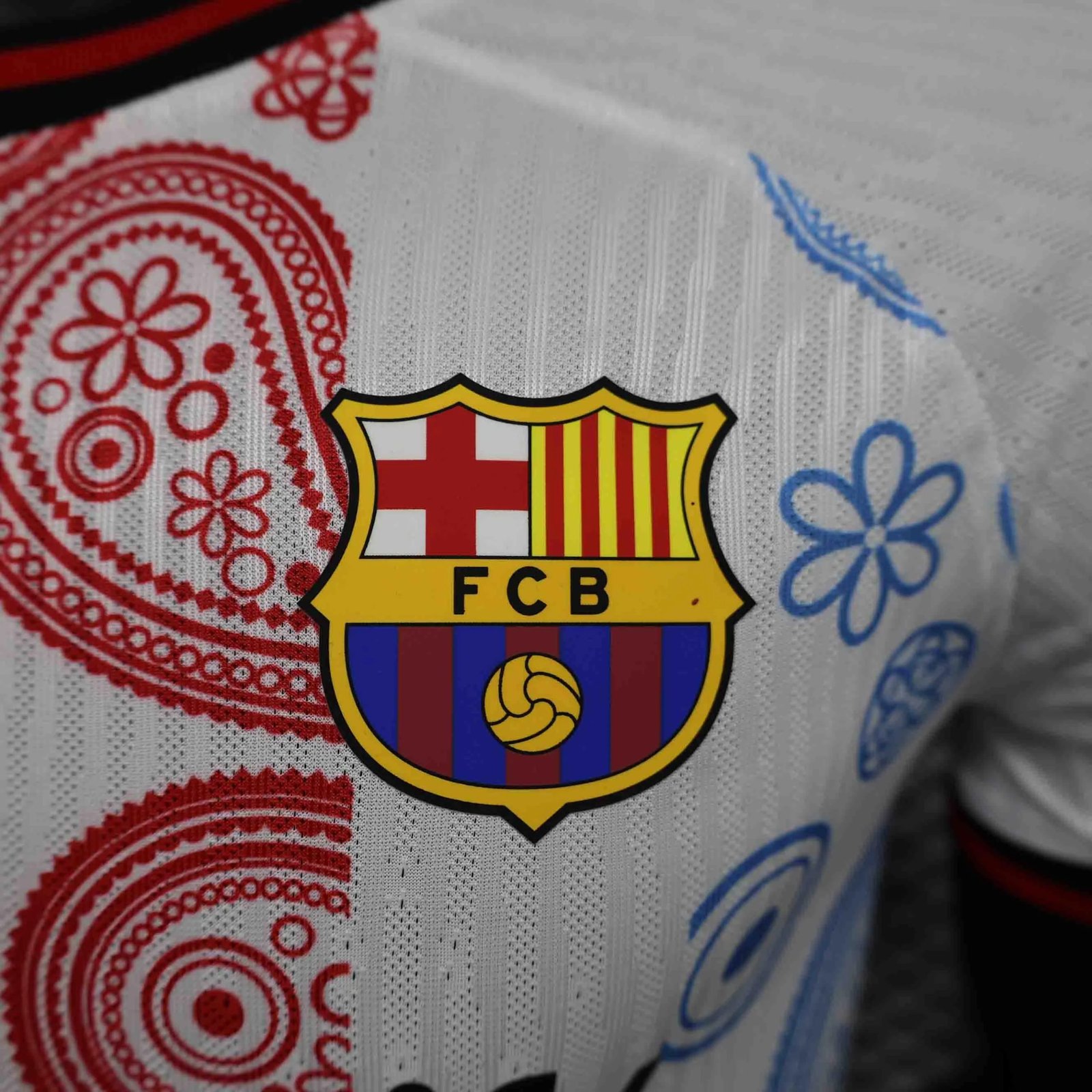 Authentic Football Jersey Barcelona Special Edition Shirt 2024/25